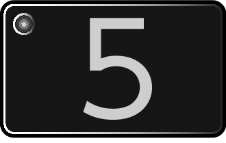 B 5